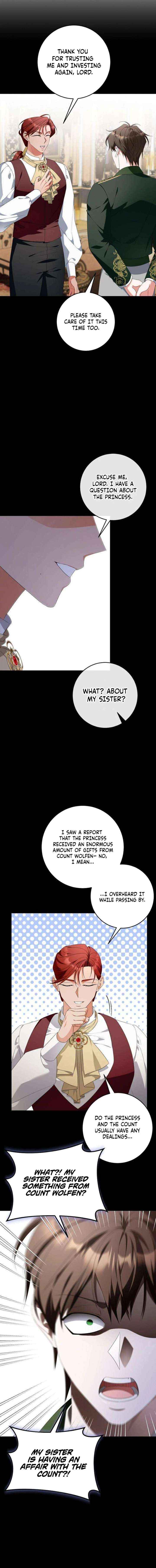 The Poisoned Goblet: The Princess Filled With Poison Chapter 16 page 10 - 