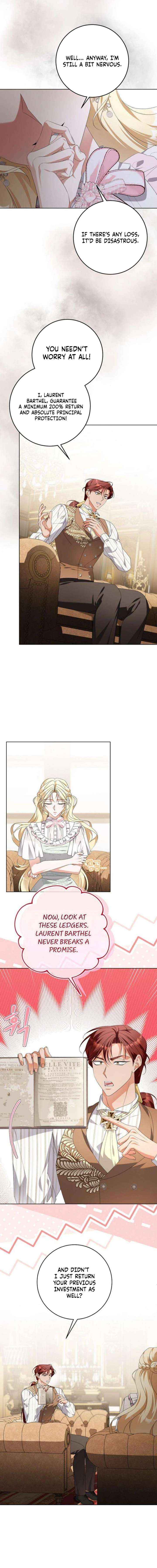 The Poisoned Goblet: The Princess Filled With Poison Chapter 17 page 10 - 