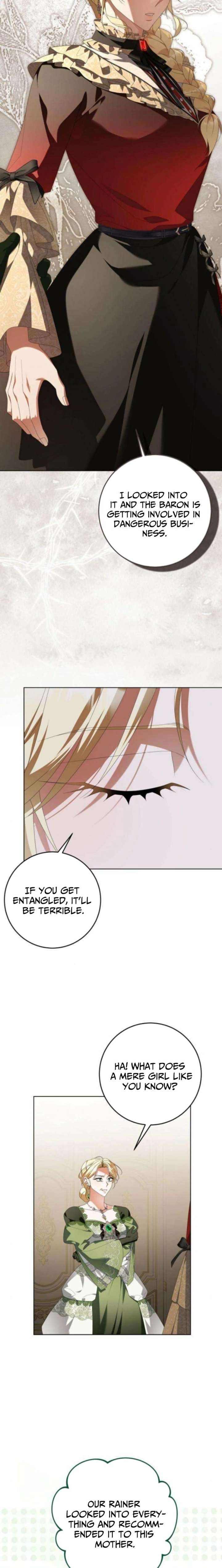 The Poisoned Goblet: The Princess Filled With Poison Chapter 18 page 13 - 