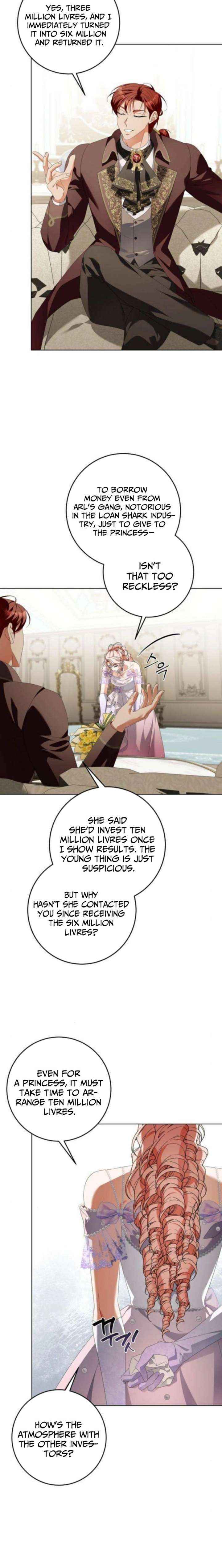 The Poisoned Goblet: The Princess Filled With Poison Chapter 18 page 18 - 