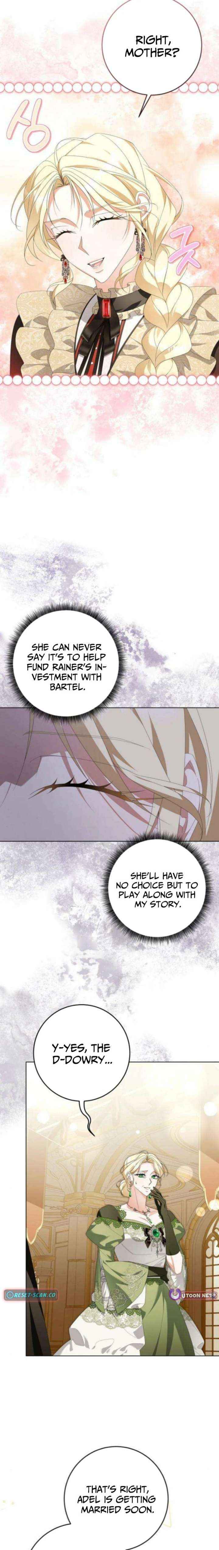 The Poisoned Goblet: The Princess Filled With Poison Chapter 18 page 4 - 