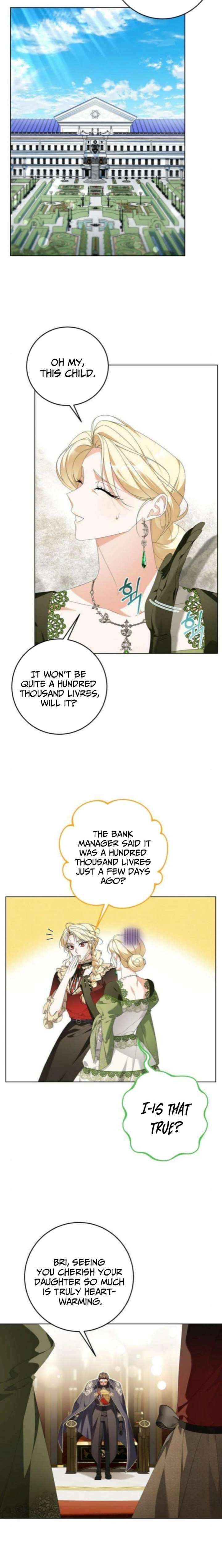 The Poisoned Goblet: The Princess Filled With Poison Chapter 18 page 6 - 