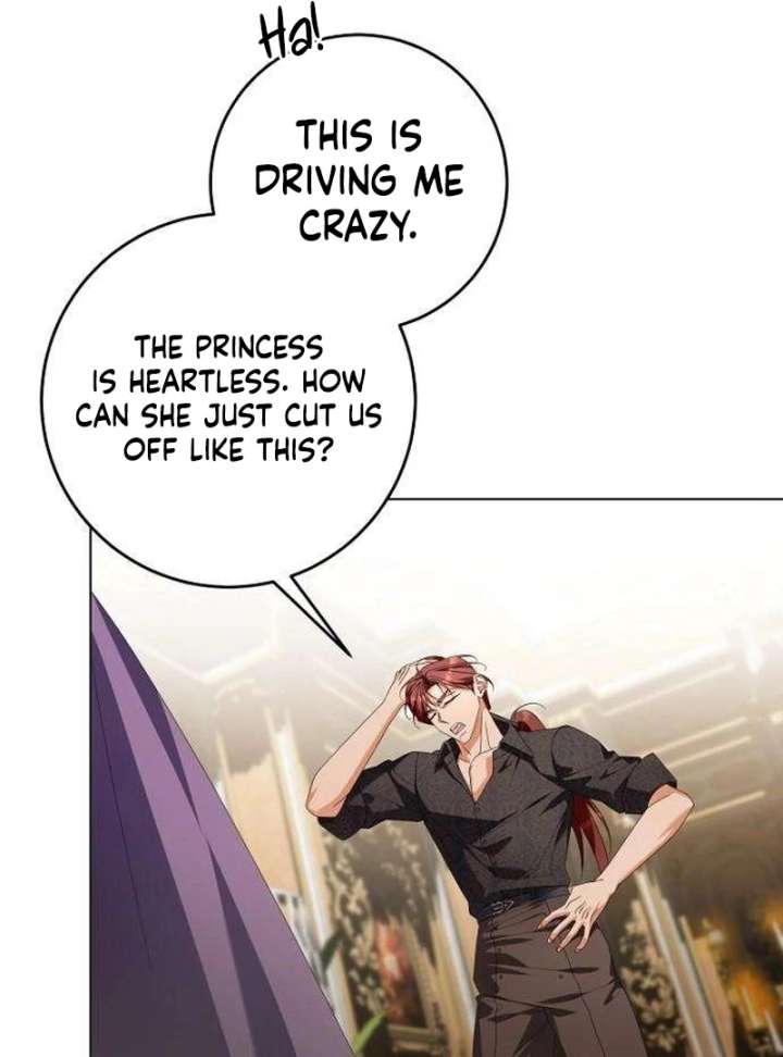 The Poisoned Goblet: The Princess Filled With Poison Chapter 19 page 42 - 