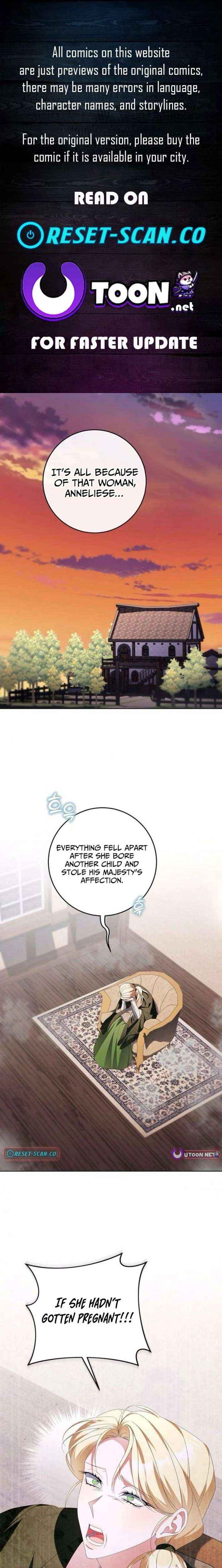 The Poisoned Goblet: The Princess Filled With Poison Chapter 21 page 1 - 