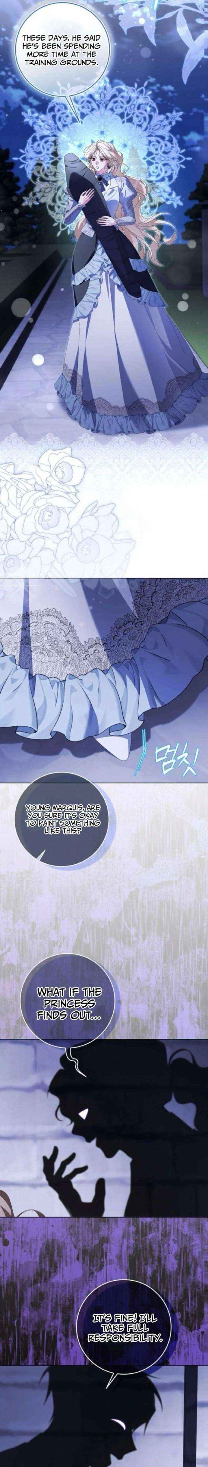 The Poisoned Goblet: The Princess Filled With Poison Chapter 21 page 18 - 
