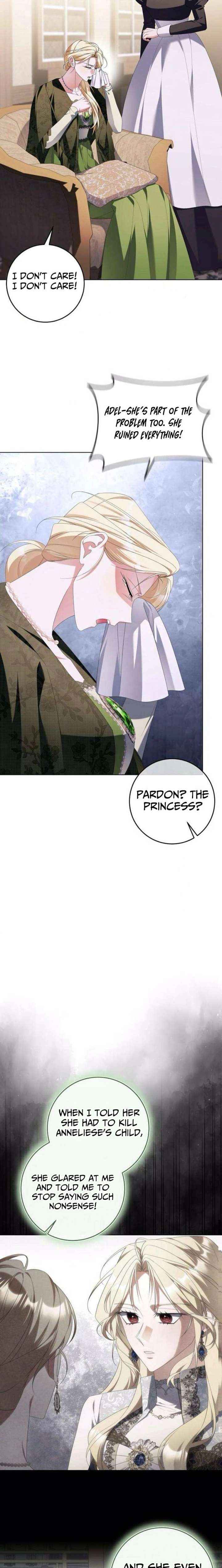 The Poisoned Goblet: The Princess Filled With Poison Chapter 21 page 3 - 
