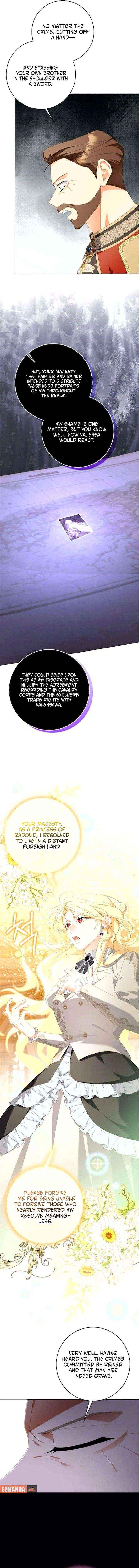 The Poisoned Goblet: The Princess Filled With Poison Chapter 22 page 13 - 