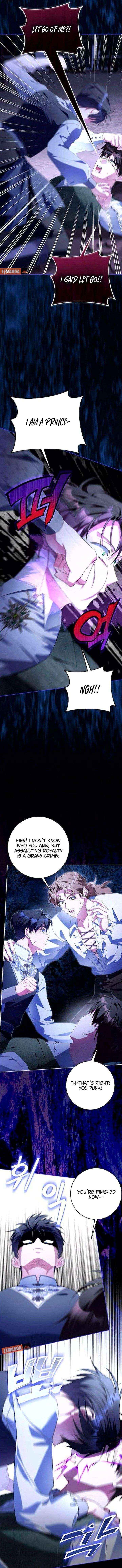 The Poisoned Goblet: The Princess Filled With Poison Chapter 22 page 3 - 