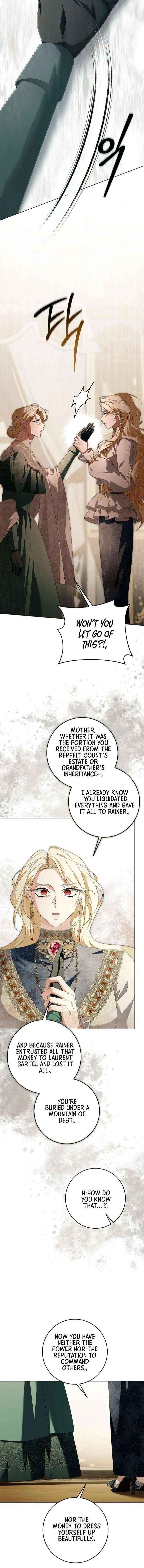 The Poisoned Goblet: The Princess Filled With Poison Chapter 23 page 9 - 