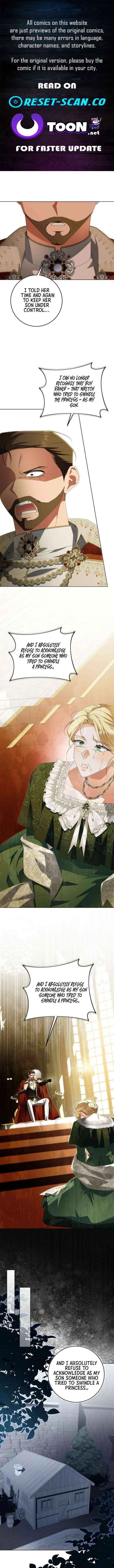 The Poisoned Goblet: The Princess Filled With Poison Chapter 24 page 1 - 