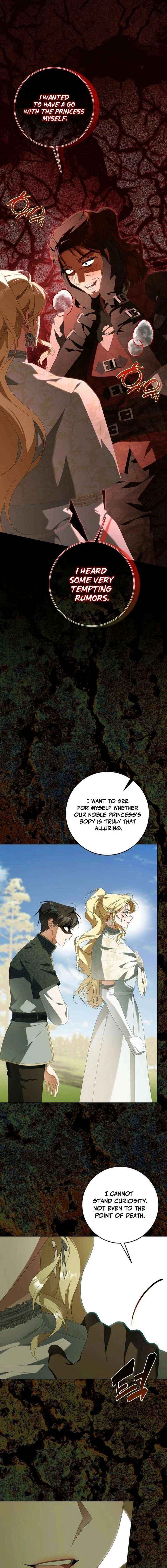 The Poisoned Goblet: The Princess Filled With Poison Chapter 25 page 17 - 