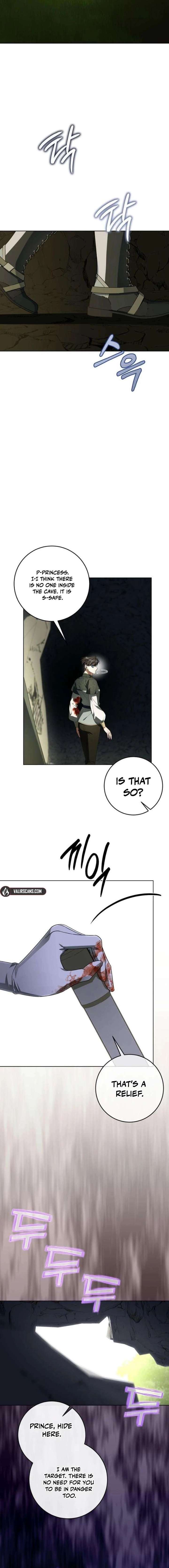 The Poisoned Goblet: The Princess Filled With Poison Chapter 26 page 6 - 