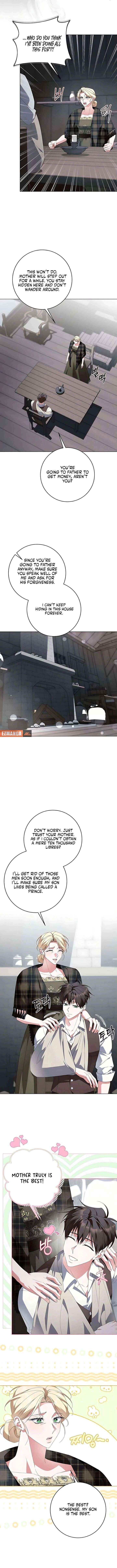 The Poisoned Goblet: The Princess Filled With Poison Chapter 28 page 11 - 