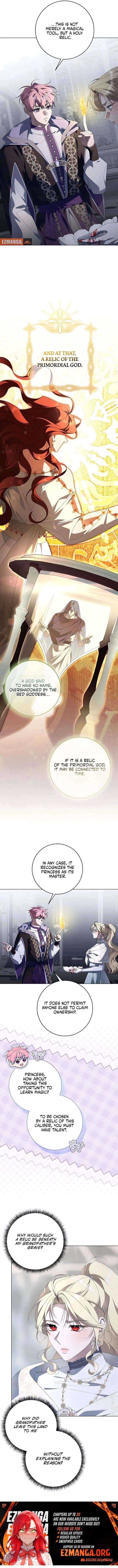 The Poisoned Goblet: The Princess Filled With Poison Chapter 28 page 6 - 