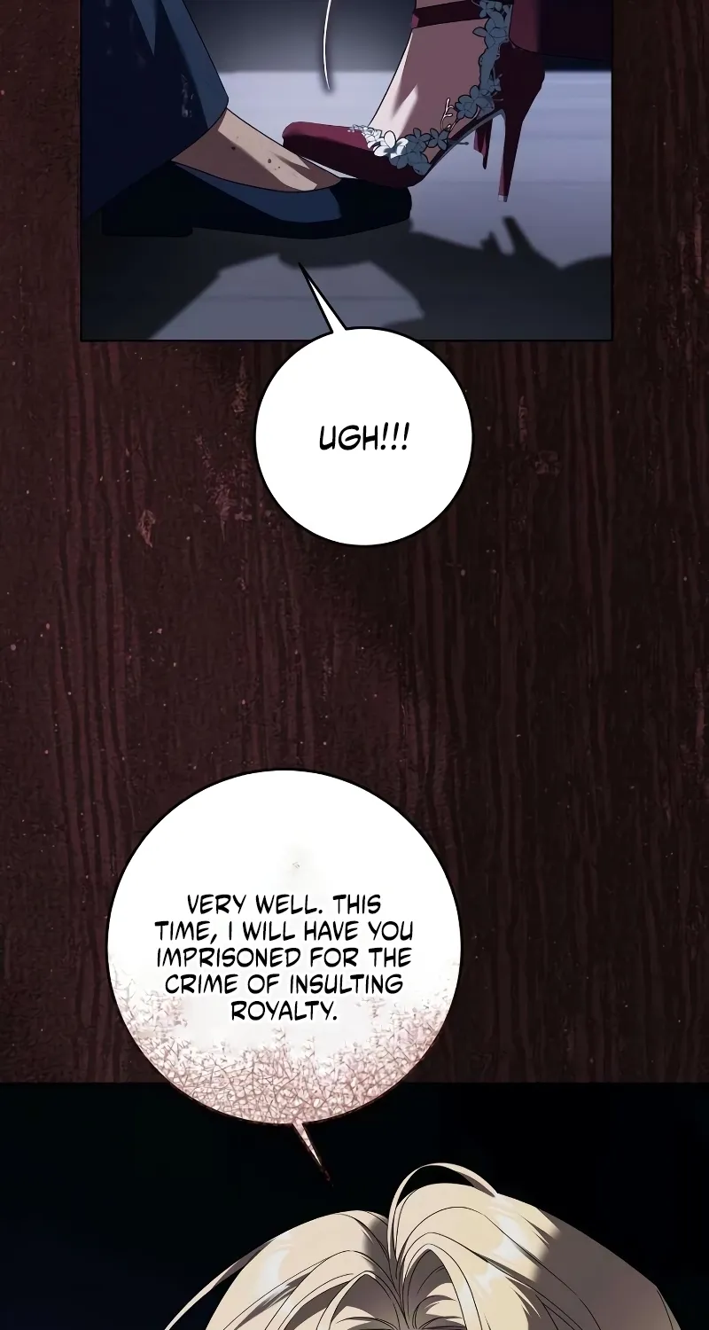 The Poisoned Goblet: The Princess Filled With Poison Chapter 30 page 47 - 