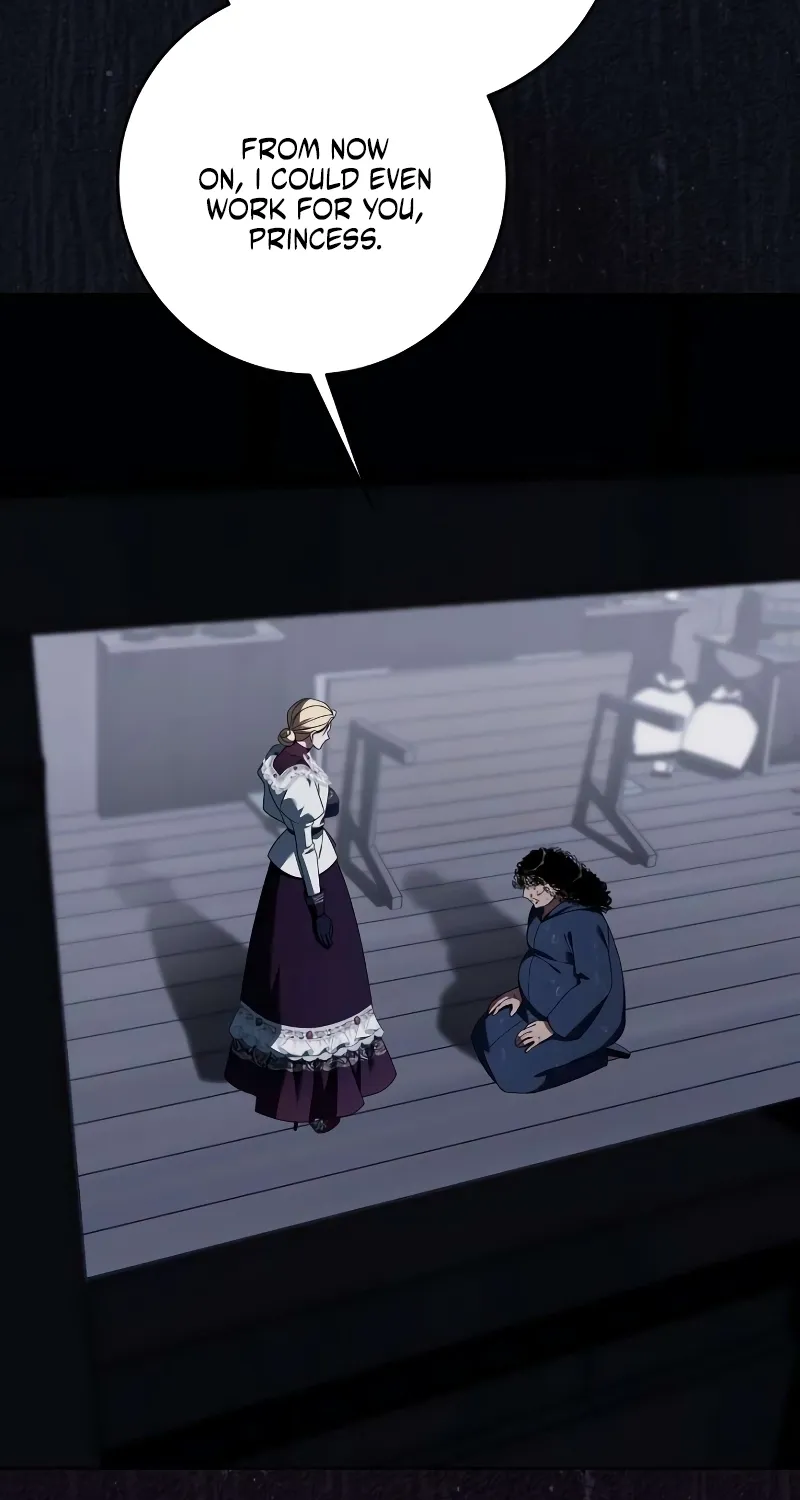 The Poisoned Goblet: The Princess Filled With Poison Chapter 30 page 56 - 