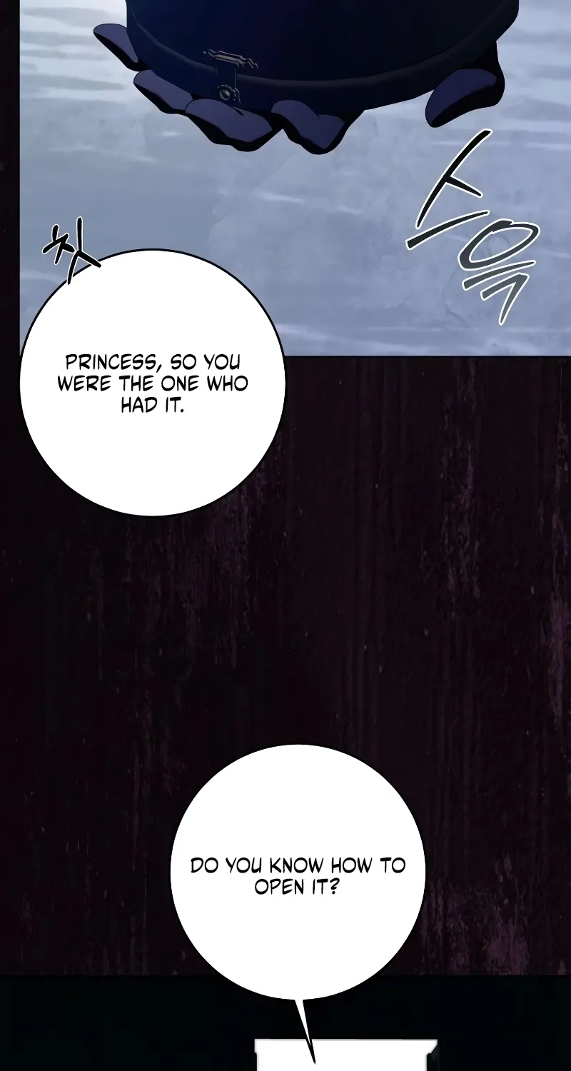 The Poisoned Goblet: The Princess Filled With Poison Chapter 30 page 58 - 
