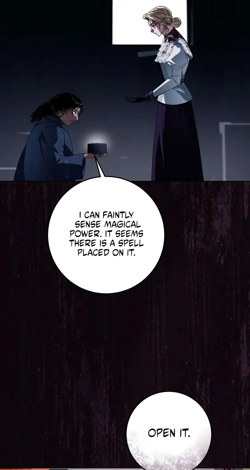 The Poisoned Goblet: The Princess Filled With Poison Chapter 30 page 59 - 