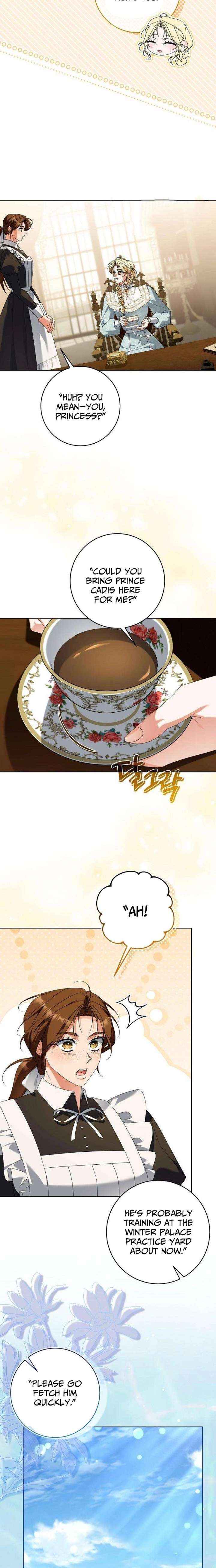 The Poisoned Goblet: The Princess Filled With Poison Chapter 31 page 11 - 