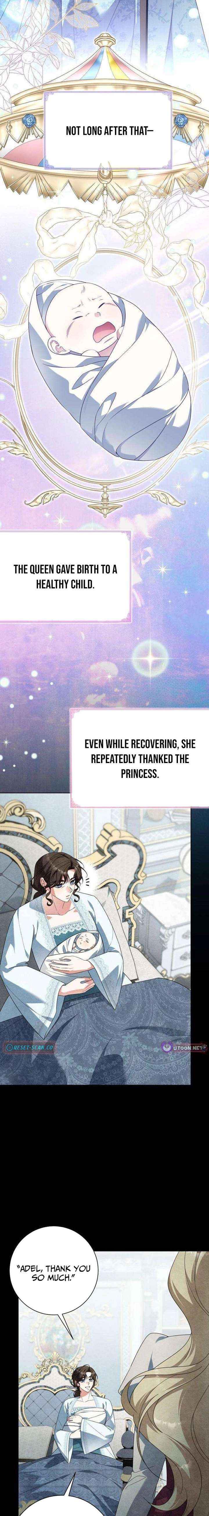 The Poisoned Goblet: The Princess Filled With Poison Chapter 31 page 4 - 