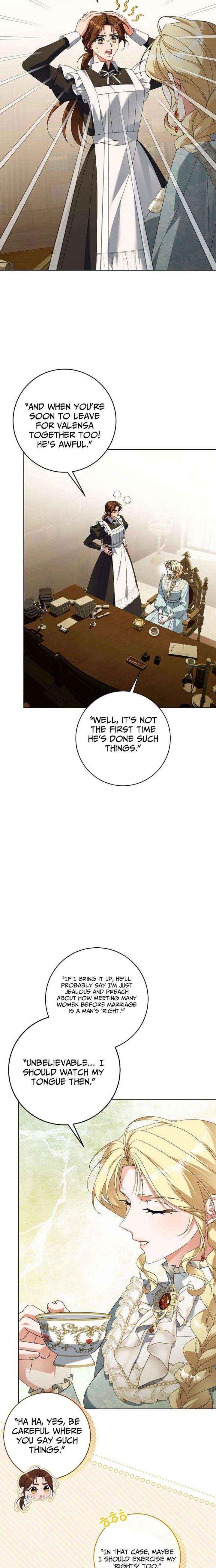 The Poisoned Goblet: The Princess Filled With Poison Chapter 31 page 10 - 