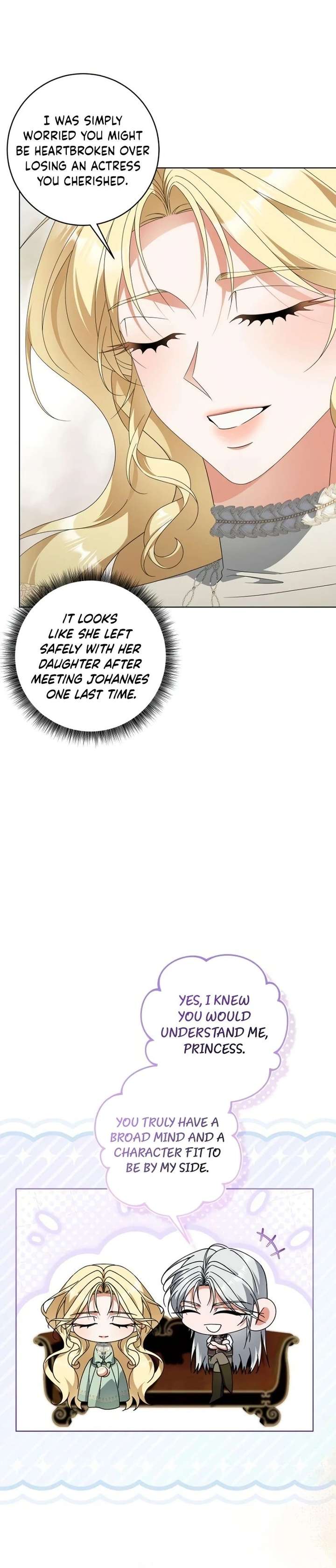 The Poisoned Goblet: The Princess Filled With Poison Chapter 32 page 11 - 