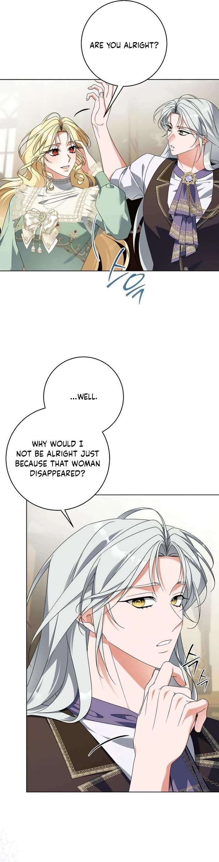 The Poisoned Goblet: The Princess Filled With Poison Chapter 32 page 8 - 