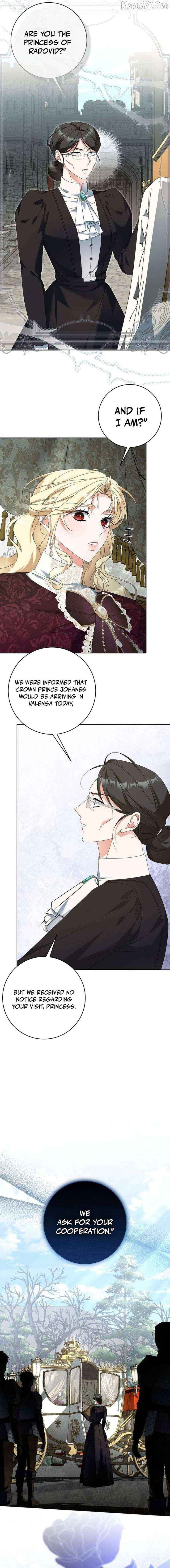 The Poisoned Goblet: The Princess Filled With Poison Chapter 33 page 14 - 