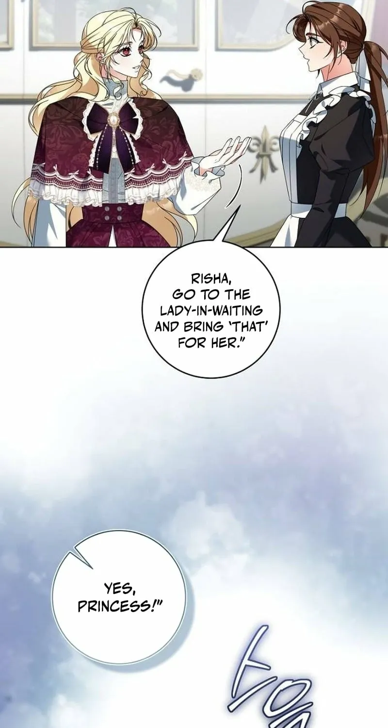 The Poisoned Goblet: The Princess Filled With Poison Chapter 34 page 12 - 