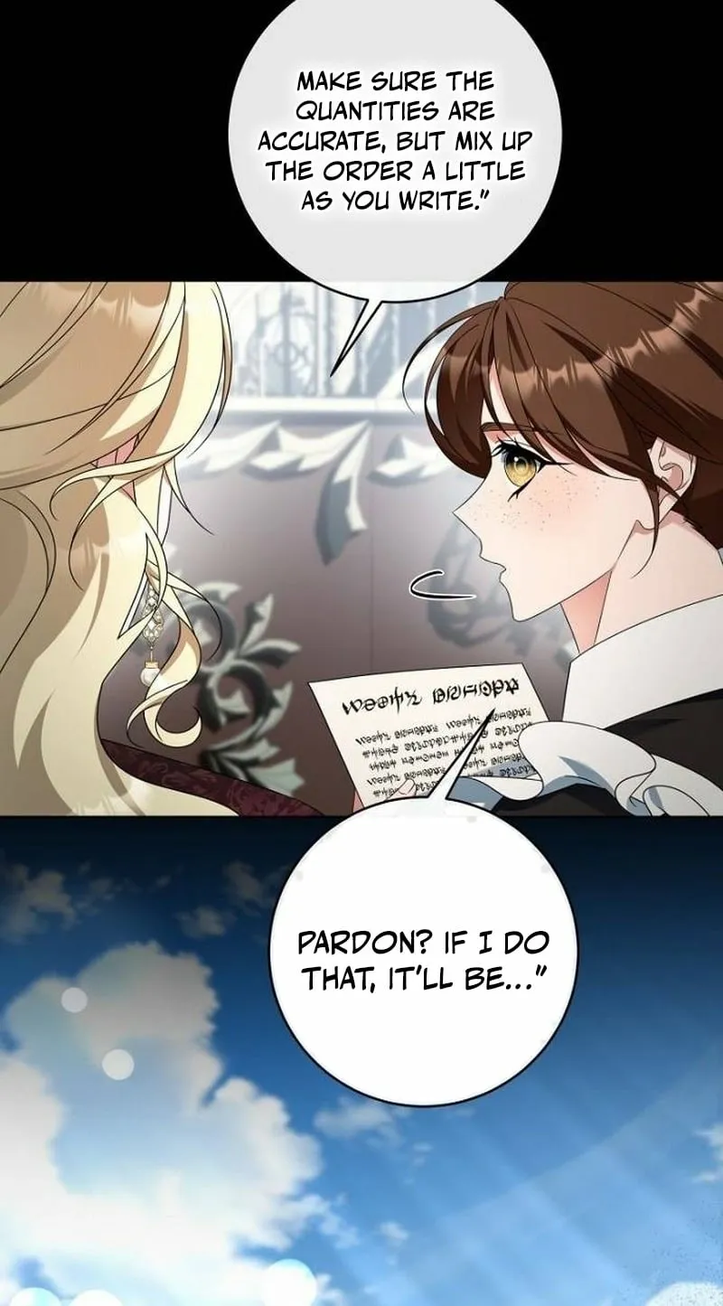 The Poisoned Goblet: The Princess Filled With Poison Chapter 34 page 21 - 