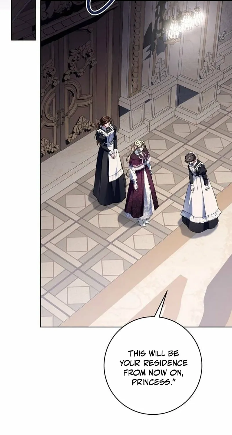 The Poisoned Goblet: The Princess Filled With Poison Chapter 34 page 62 - 