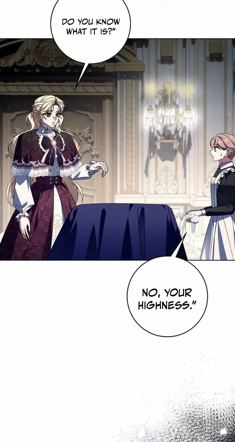 The Poisoned Goblet: The Princess Filled With Poison Chapter 34 page 73 - 