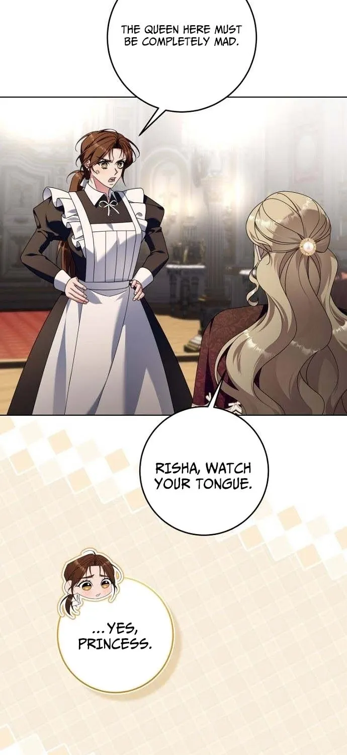 The Poisoned Goblet: The Princess Filled With Poison Chapter 35 page 13 - 