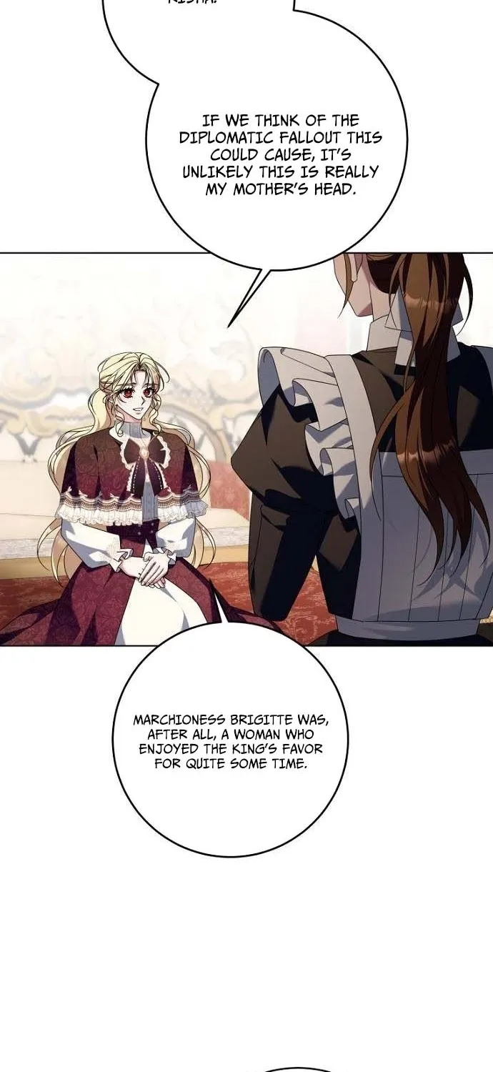 The Poisoned Goblet: The Princess Filled With Poison Chapter 35 page 19 - 