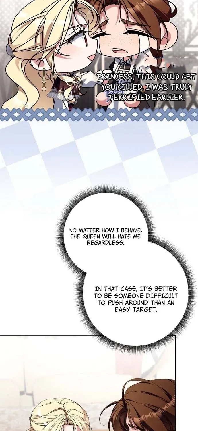 The Poisoned Goblet: The Princess Filled With Poison Chapter 35 page 23 - 