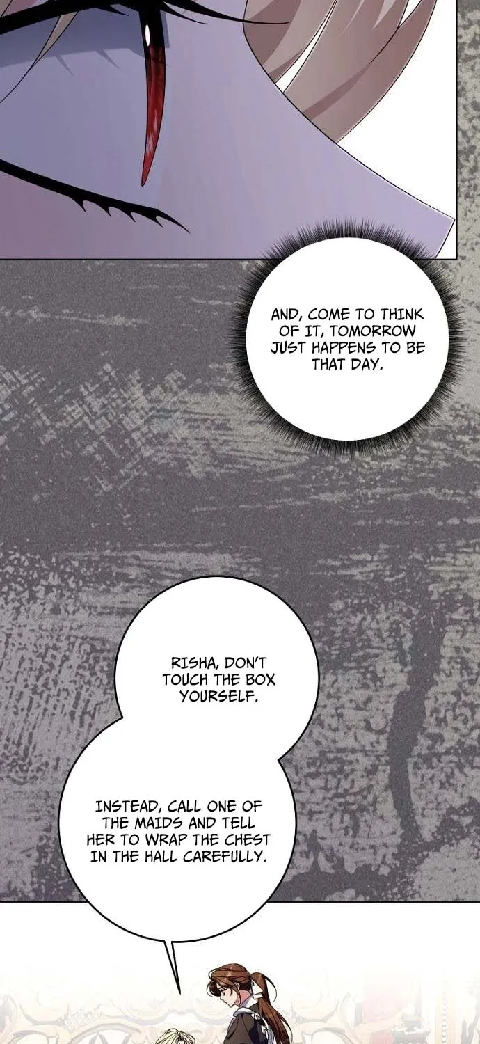 The Poisoned Goblet: The Princess Filled With Poison Chapter 35 page 26 - 