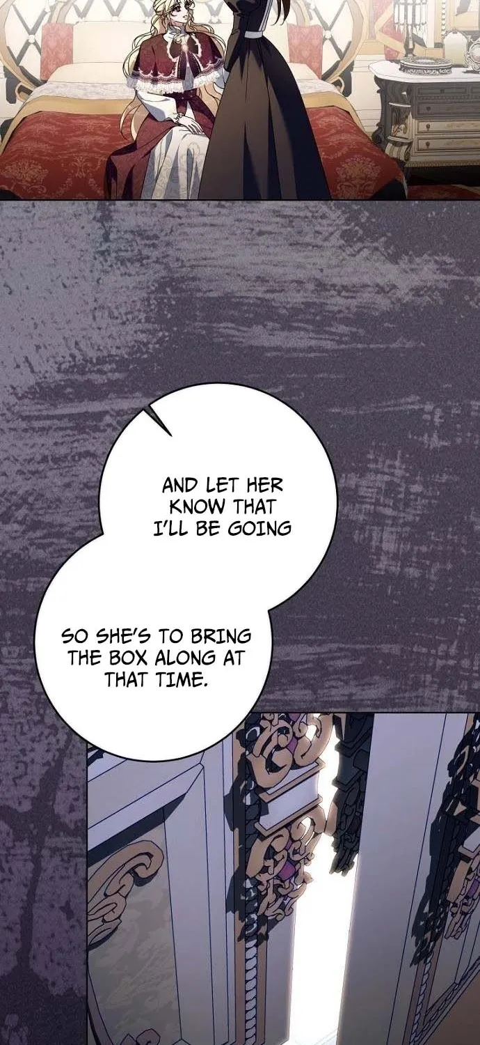 The Poisoned Goblet: The Princess Filled With Poison Chapter 35 page 27 - 