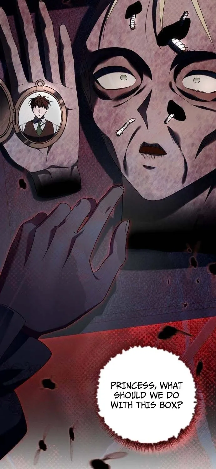The Poisoned Goblet: The Princess Filled With Poison Chapter 35 page 5 - 
