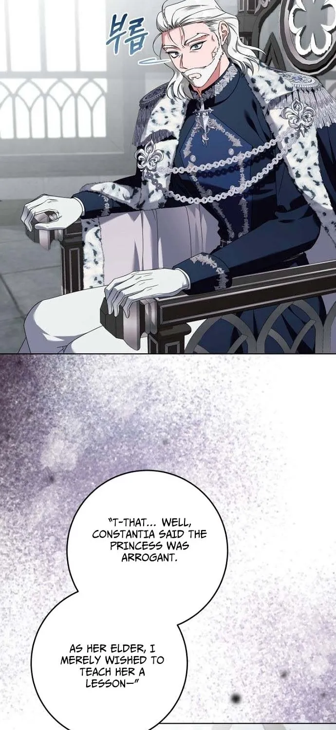 The Poisoned Goblet: The Princess Filled With Poison Chapter 35 page 62 - 