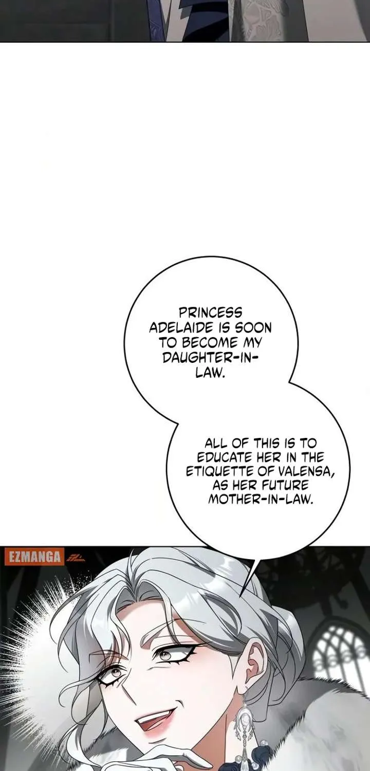 The Poisoned Goblet: The Princess Filled With Poison Chapter 36 page 21 - 