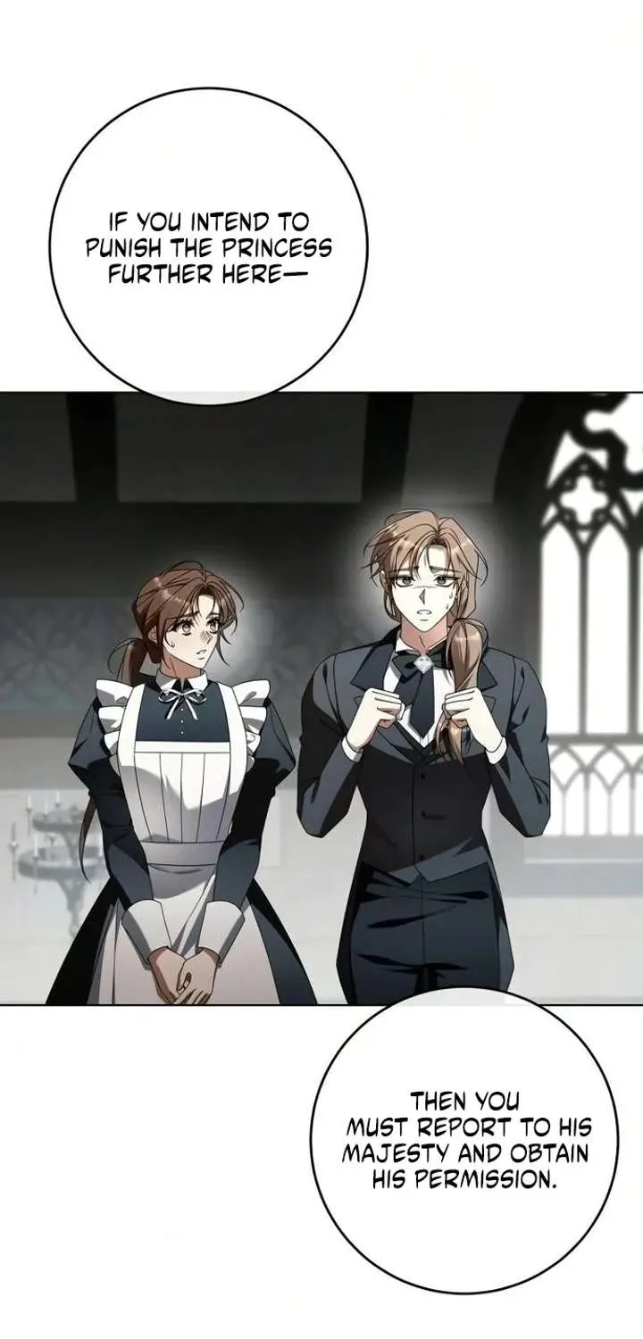 The Poisoned Goblet: The Princess Filled With Poison Chapter 36 page 26 - 