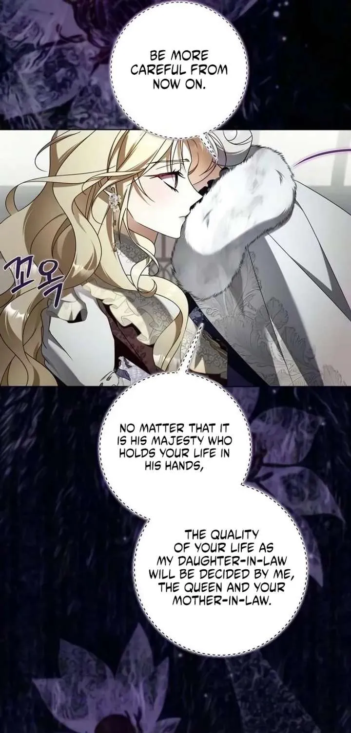 The Poisoned Goblet: The Princess Filled With Poison Chapter 36 page 35 - 