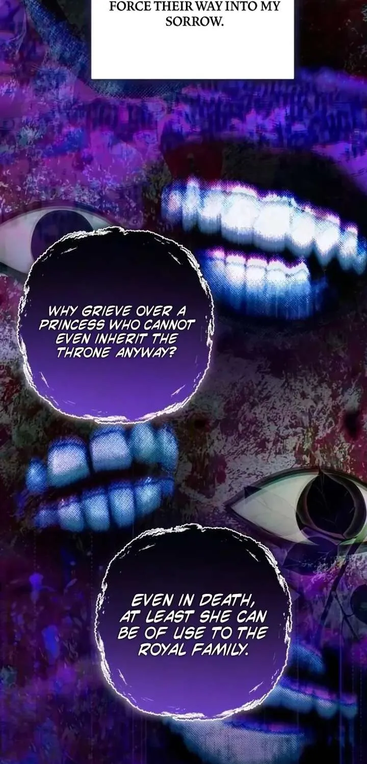 The Poisoned Goblet: The Princess Filled With Poison Chapter 36 page 69 - 