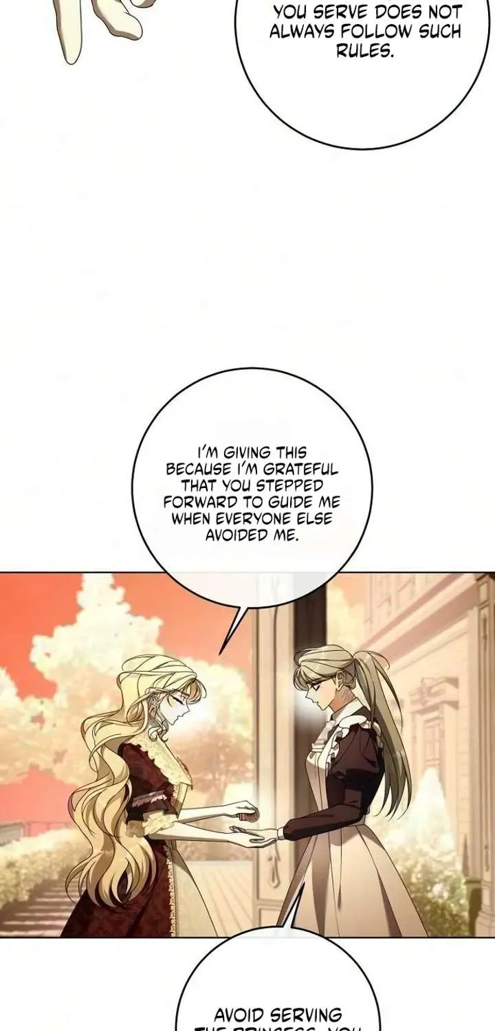 The Poisoned Goblet: The Princess Filled With Poison Chapter 37 page 11 - 