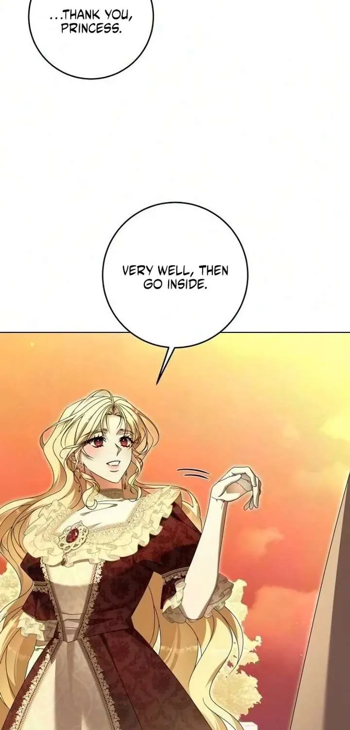 The Poisoned Goblet: The Princess Filled With Poison Chapter 37 page 18 - 