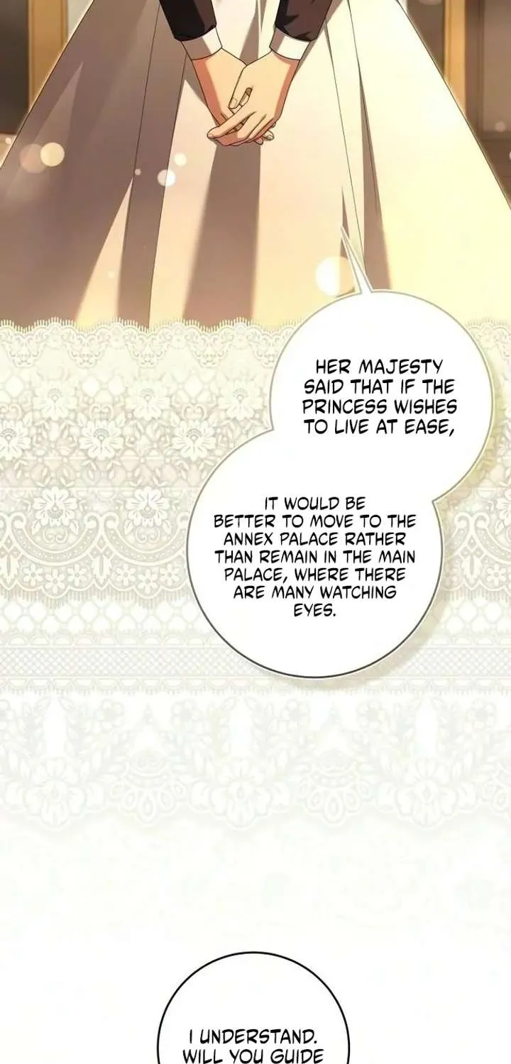 The Poisoned Goblet: The Princess Filled With Poison Chapter 37 page 3 - 
