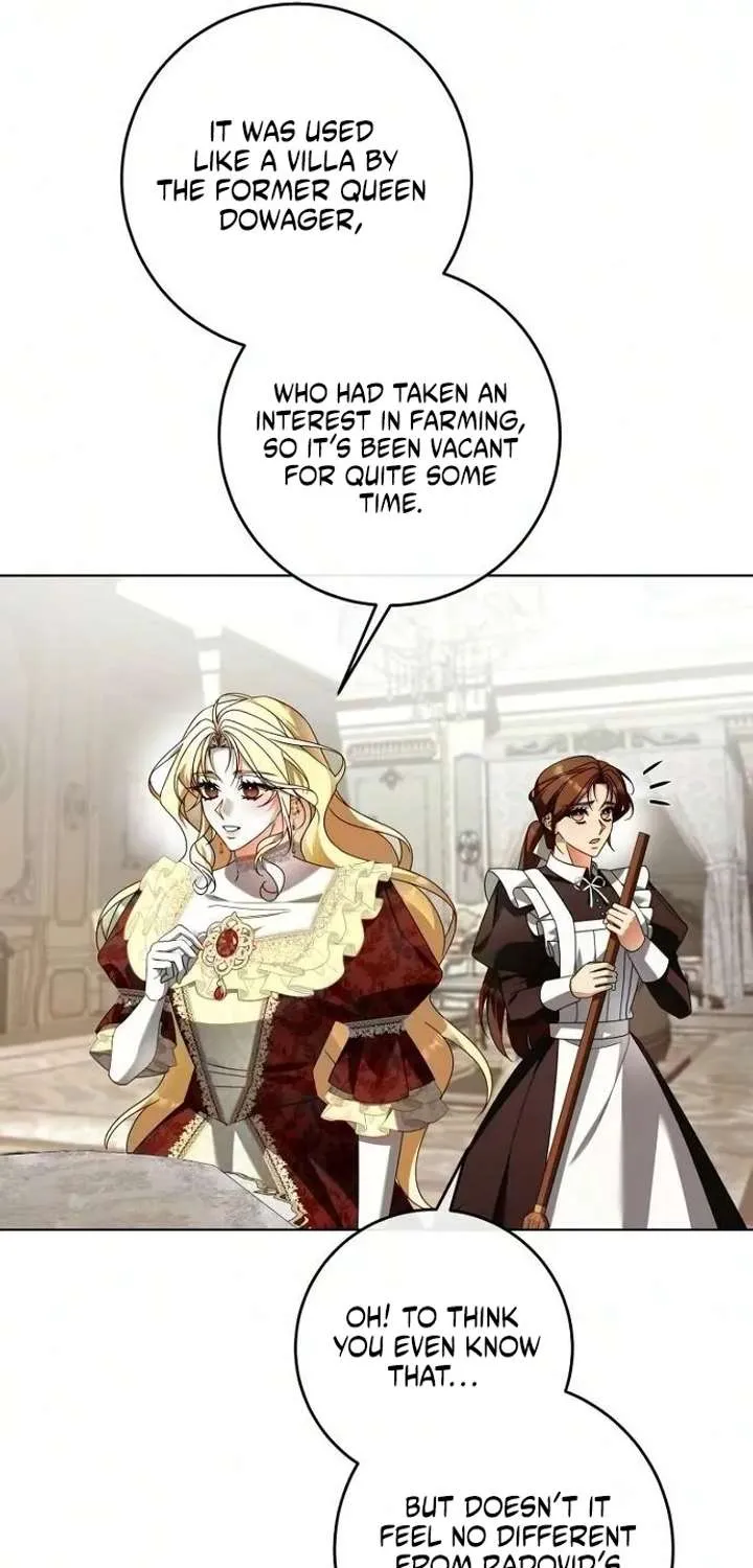 The Poisoned Goblet: The Princess Filled With Poison Chapter 37 page 23 - 