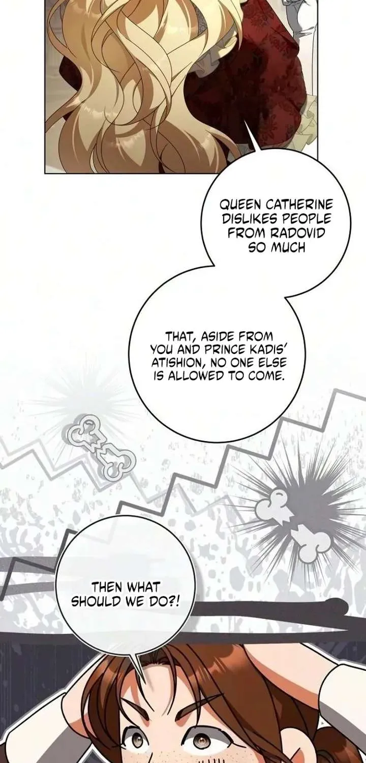 The Poisoned Goblet: The Princess Filled With Poison Chapter 37 page 30 - 
