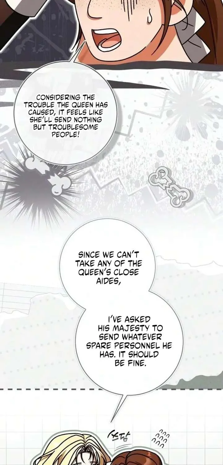 The Poisoned Goblet: The Princess Filled With Poison Chapter 37 page 31 - 