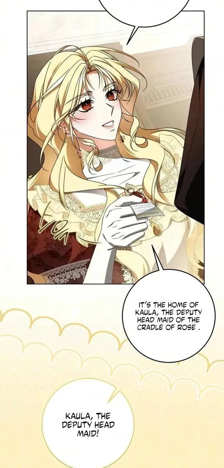 The Poisoned Goblet: The Princess Filled With Poison Chapter 37 page 38 - 